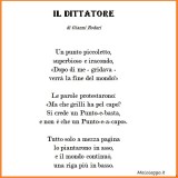 Il dittatore, di Gianni Rodari