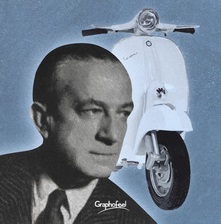 Enrico Piaggio. L'uomo della Vespa