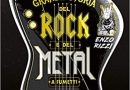 La grande storia del Rock e del Metal a fumetti