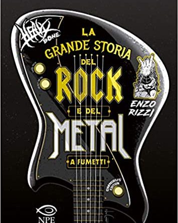 La grande storia del Rock e del Metal a fumetti